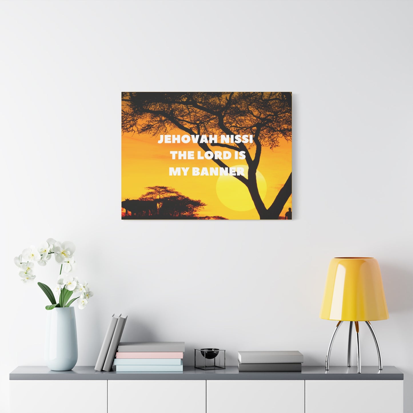 Matte Canvas, Stretched, 1.25"