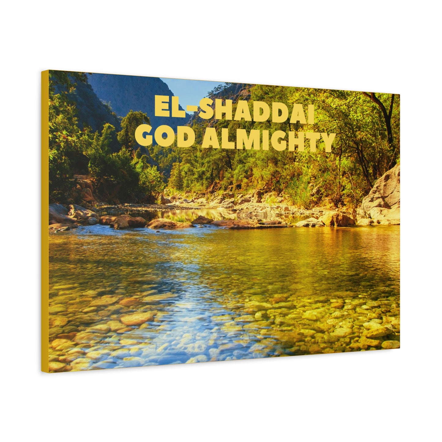 Matte Canvas, Stretched, 1.25"