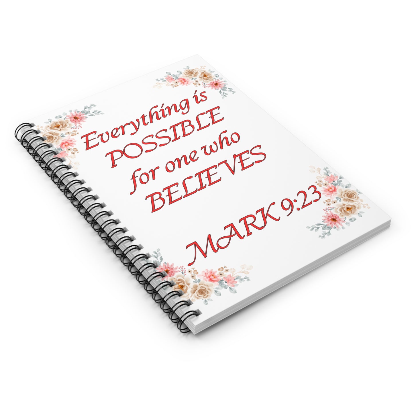 Spiral Notebook - Ruled Line