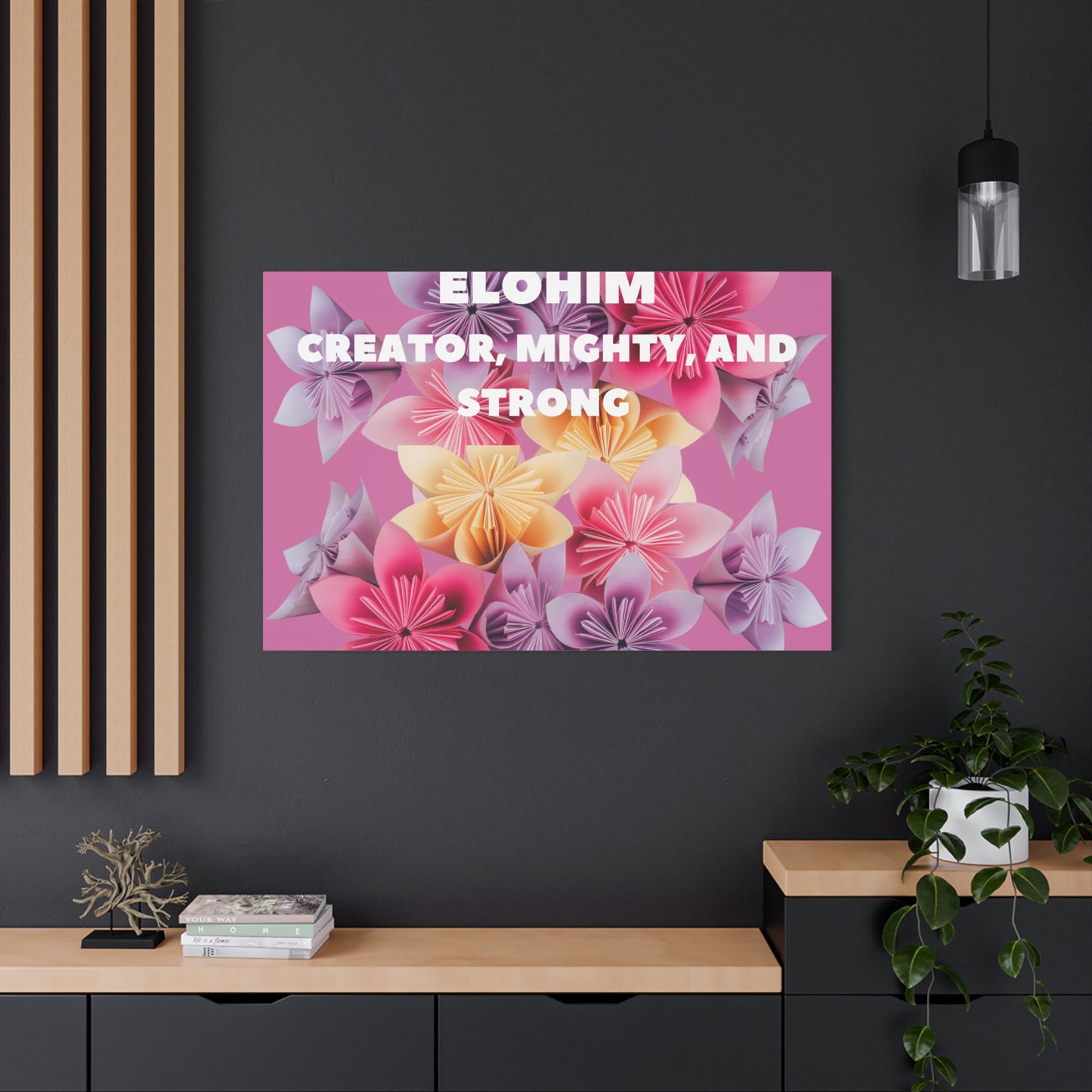 Matte Canvas, Stretched, 1.25"