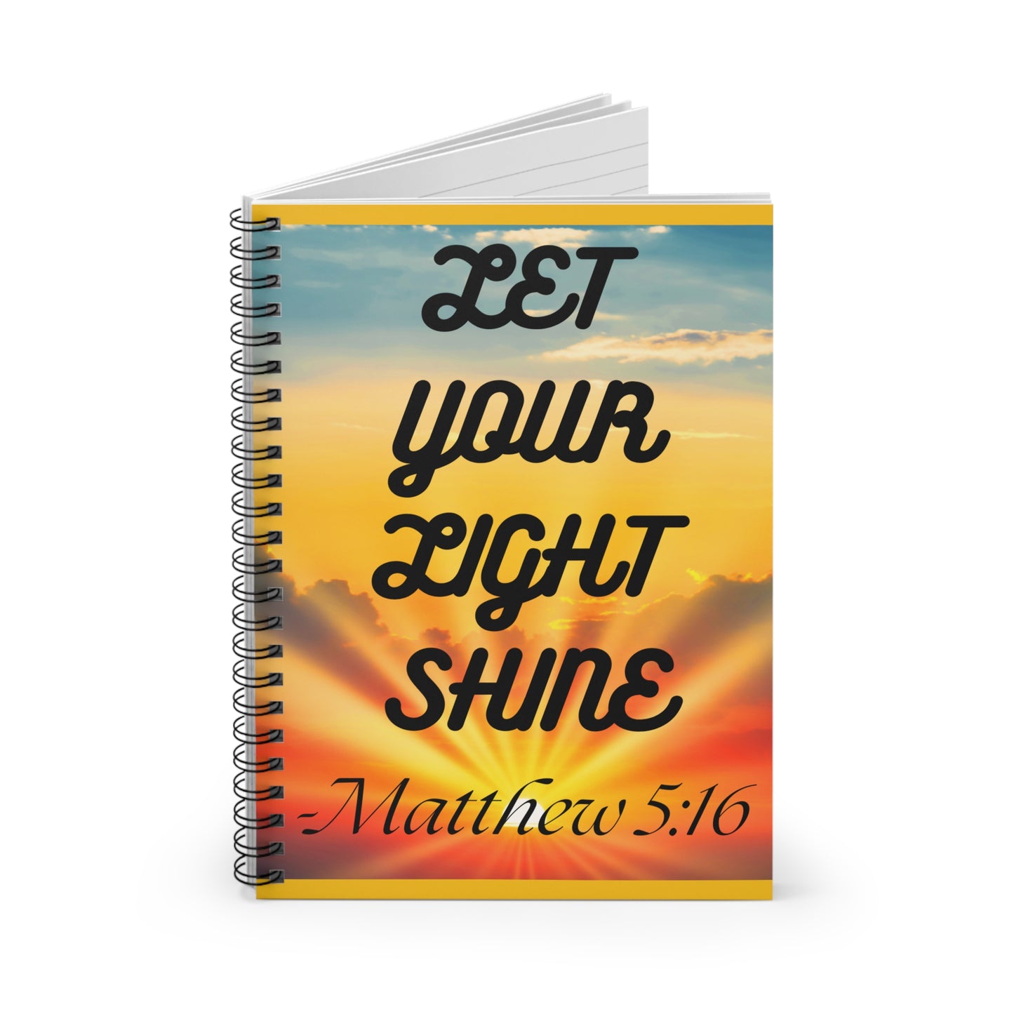 Spiral Notebook - Ruled Line