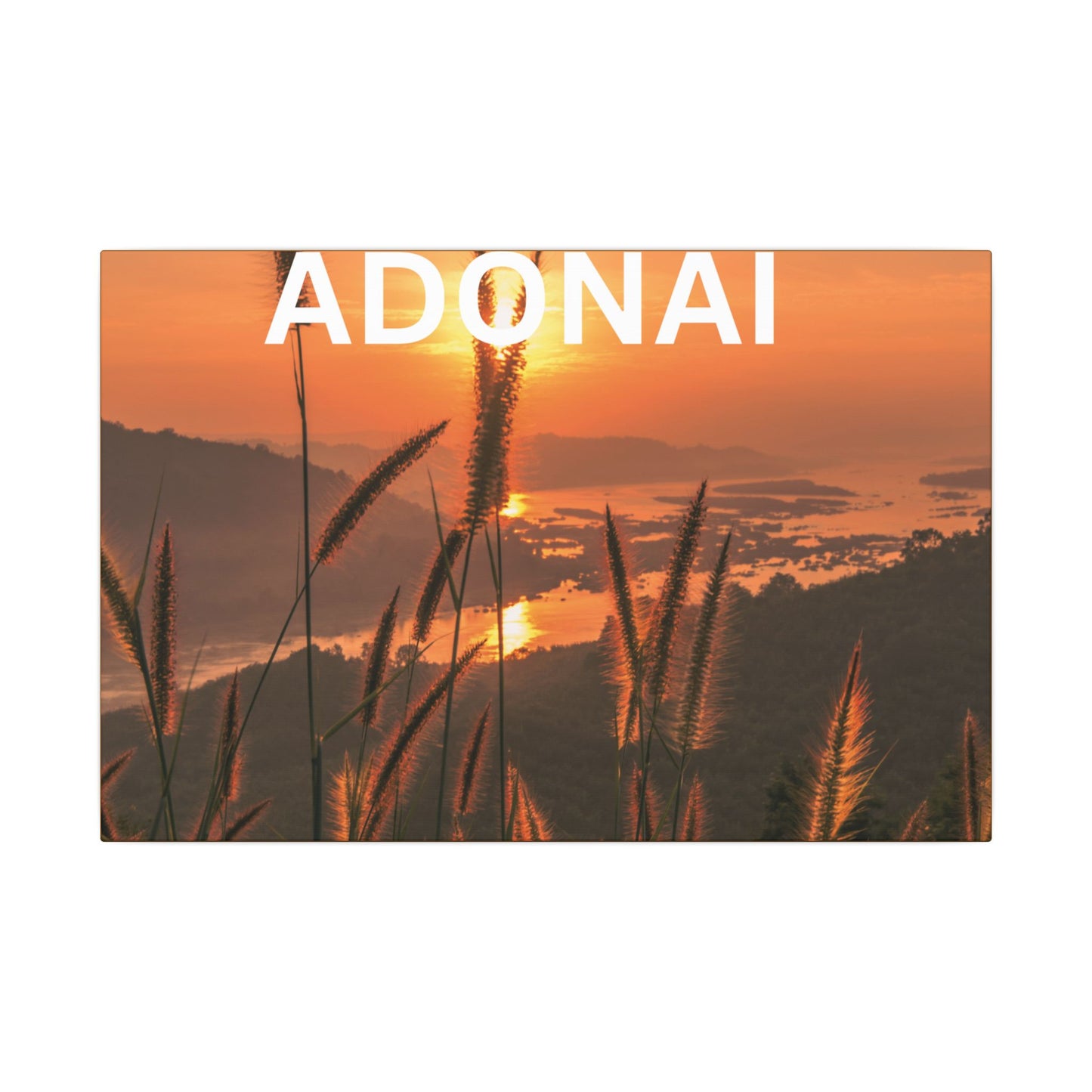 Matte Canvas, Stretched, 0.75" (Multi-Size)