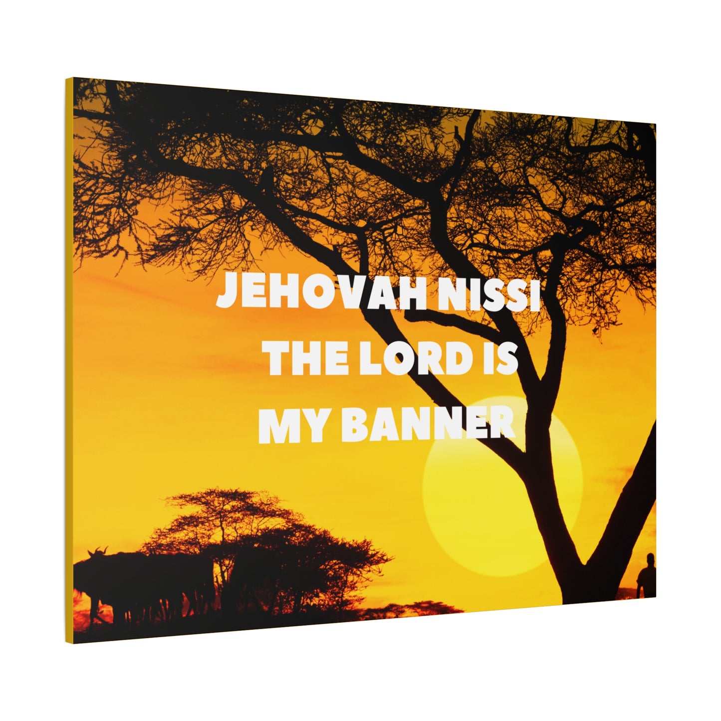 Matte Canvas, Stretched, 1.25"