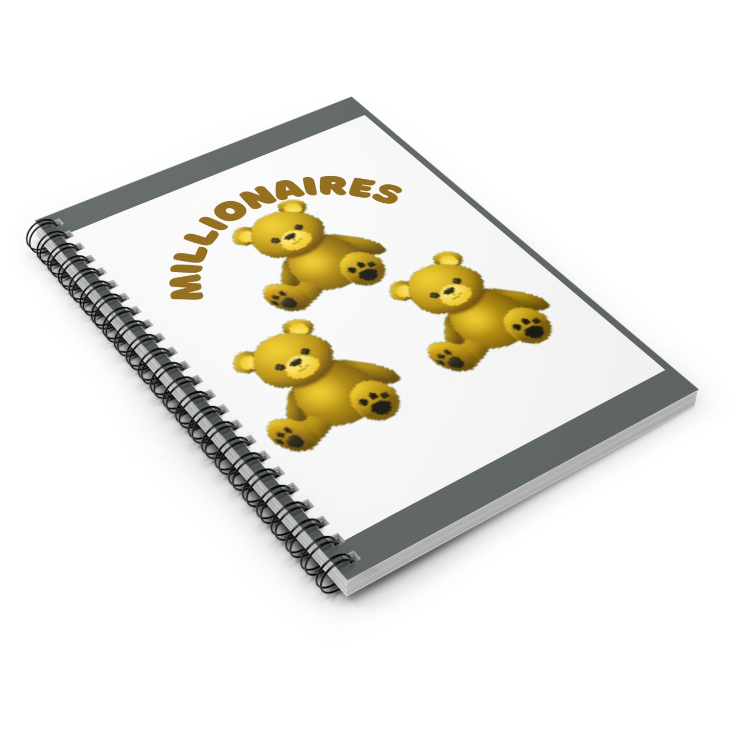 Spiral Notebook - Ruled Line