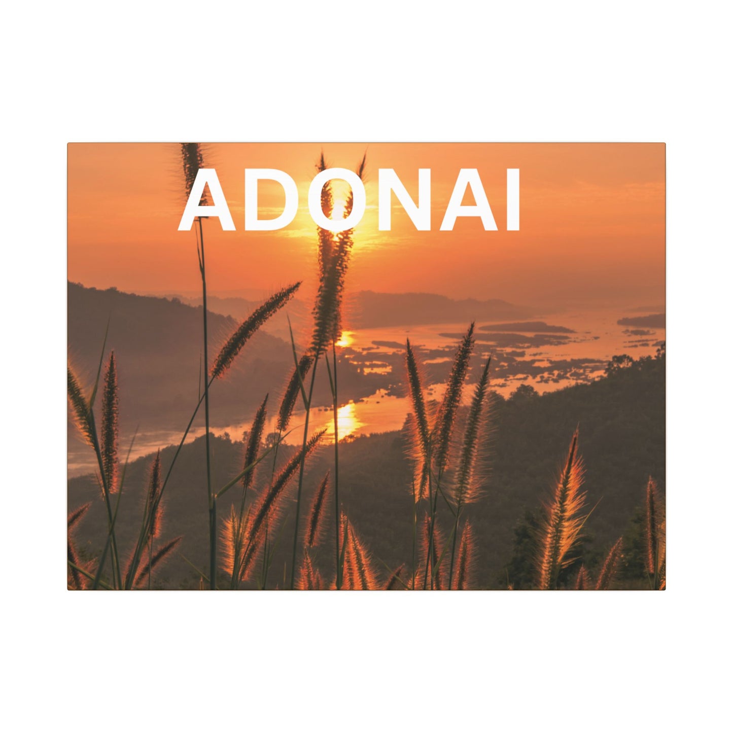 Matte Canvas, Stretched, 0.75" (Multi-Size)