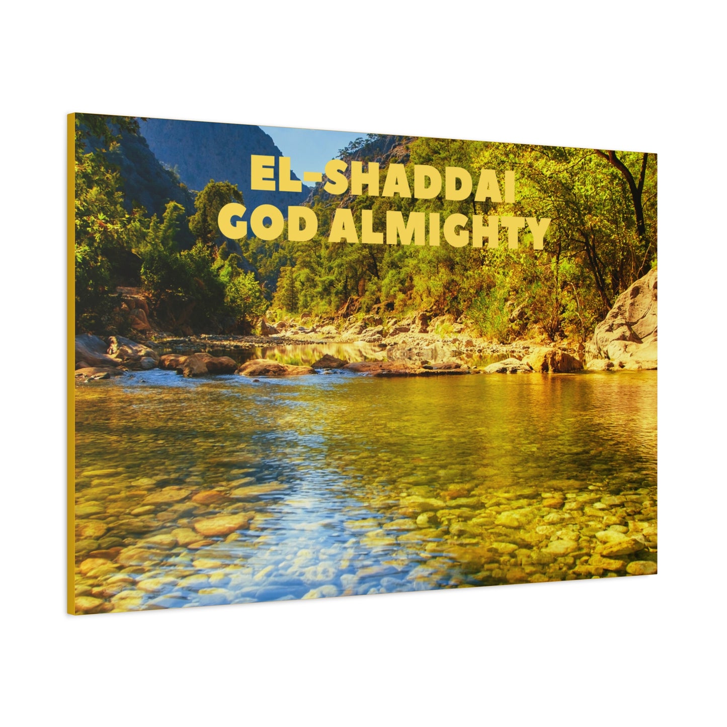 Matte Canvas, Stretched, 1.25"