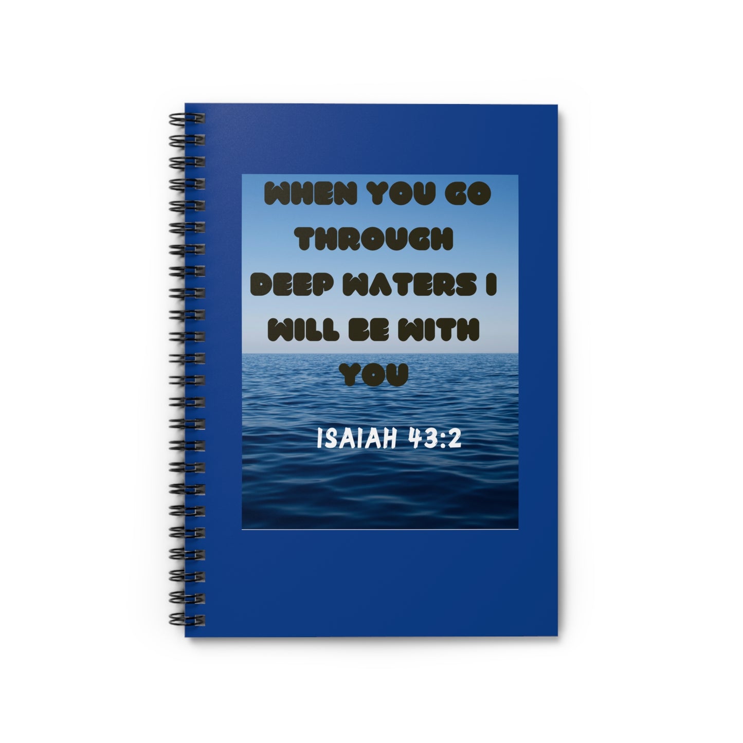 Spiral Notebook - Ruled Line