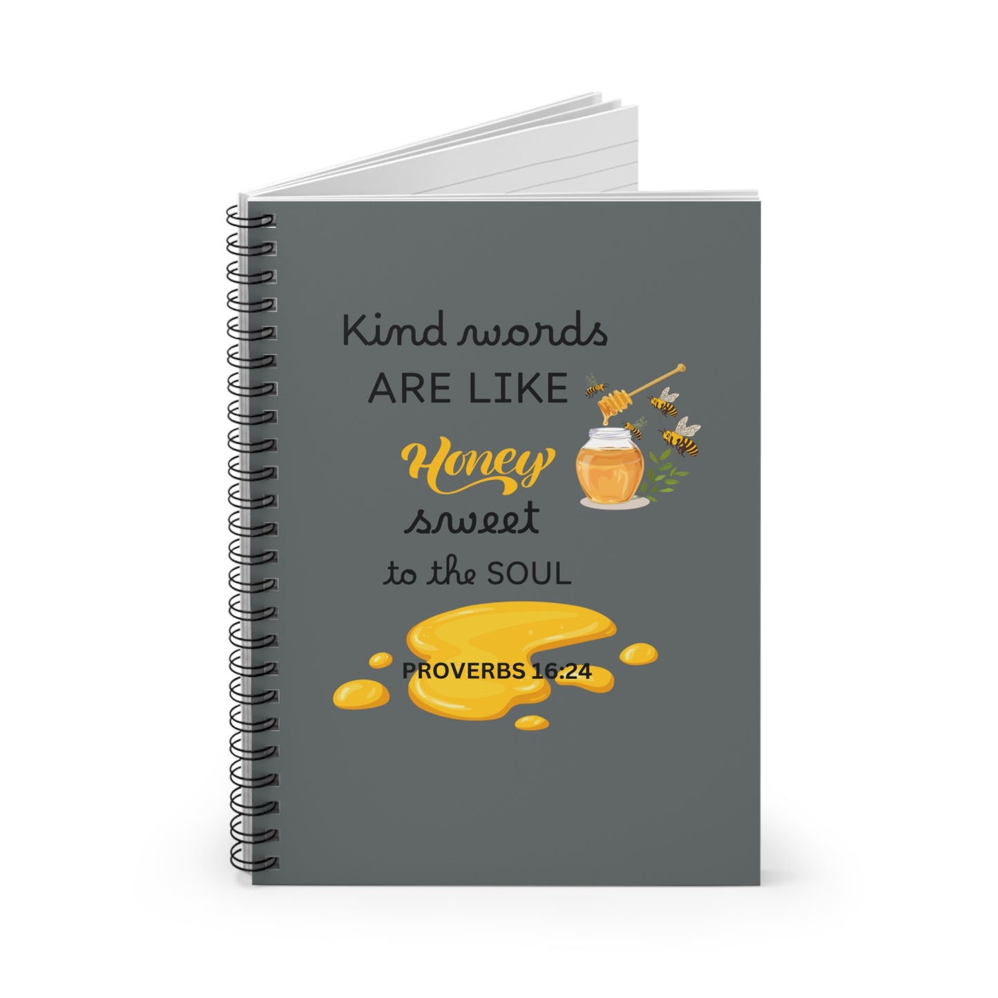 Spiral Notebook - Ruled Line