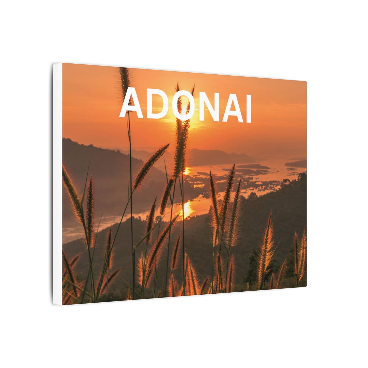 Matte Canvas, Stretched, 0.75" (Multi-Size)