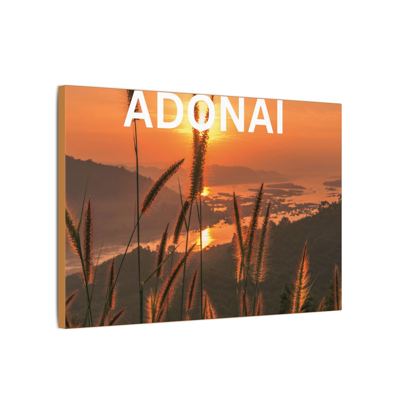 Matte Canvas, Stretched, 0.75" (Multi-Size)