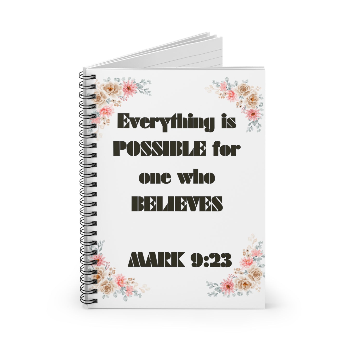 Spiral Notebook - Ruled Line