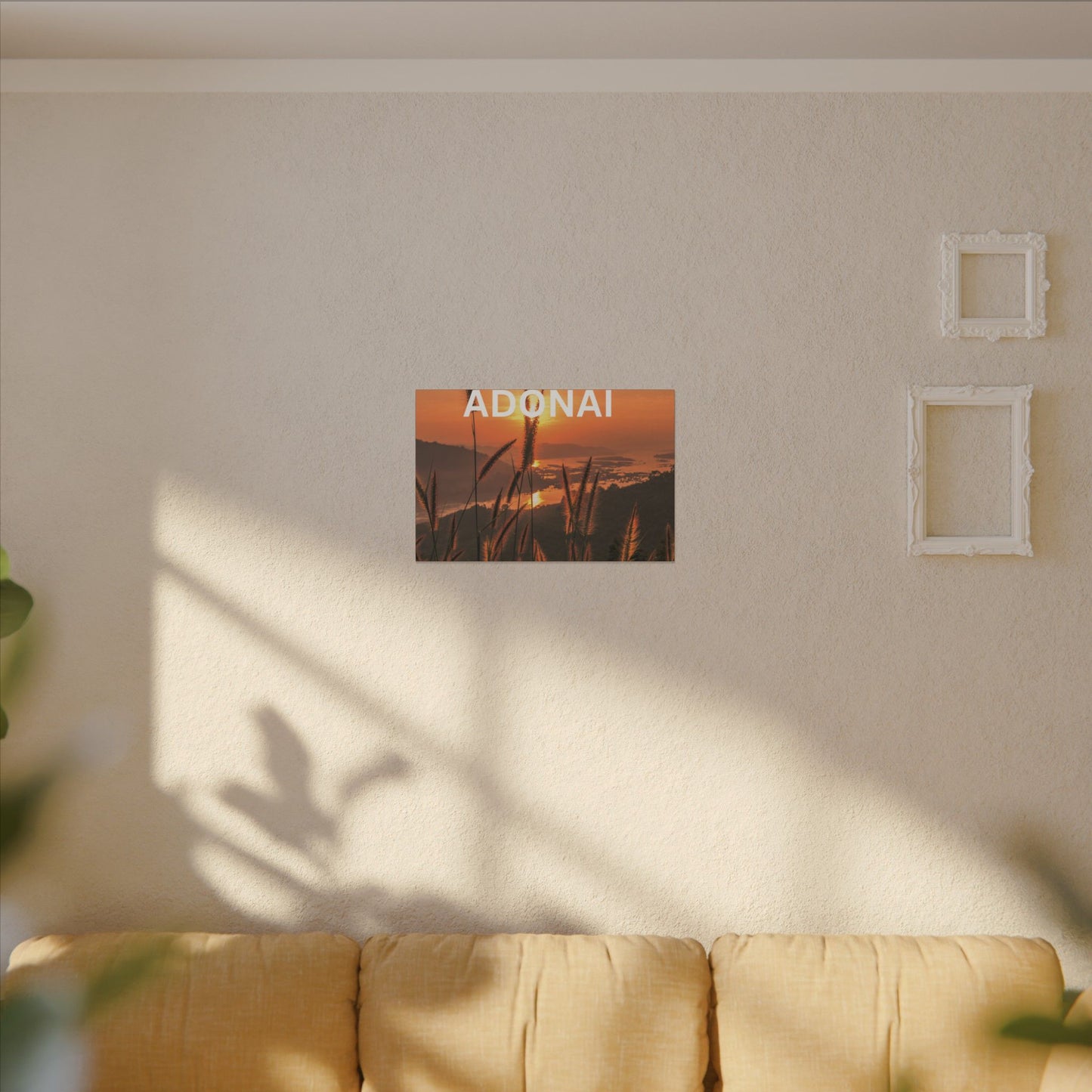 Matte Canvas, Stretched, 0.75" (Multi-Size)