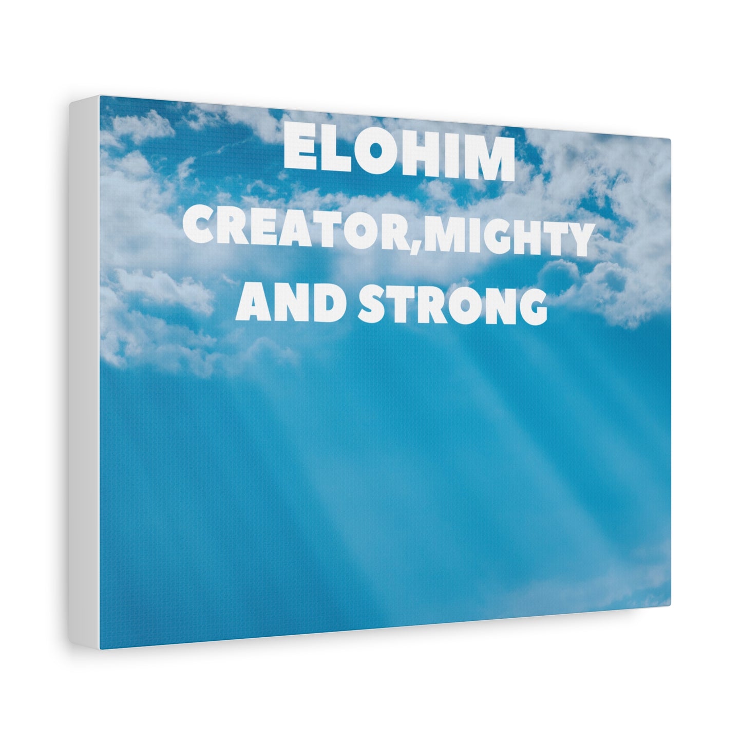 Matte Canvas, Stretched, 1.25"