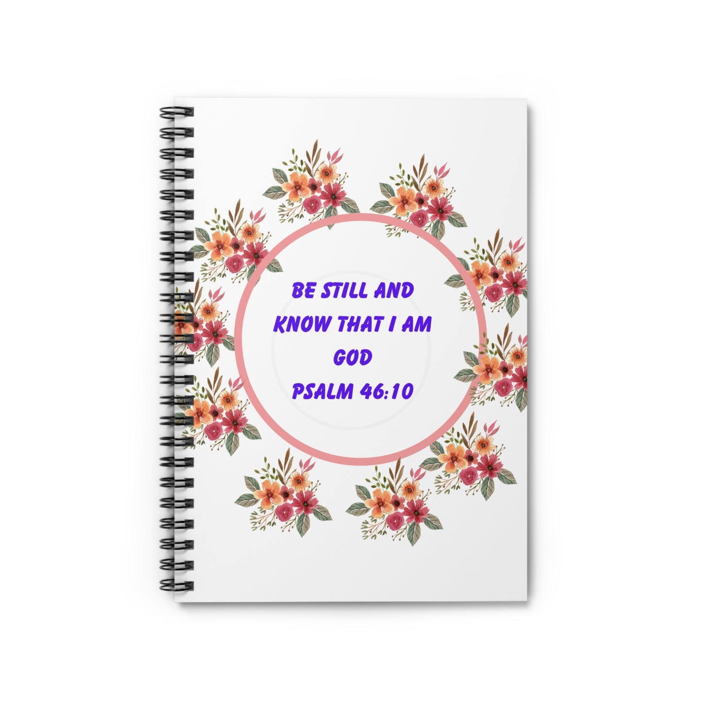 Spiral Notebook - Ruled Line