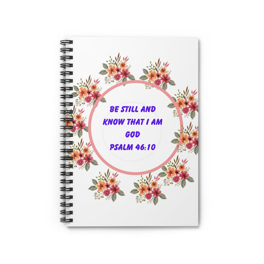 Spiral Notebook - Ruled Line