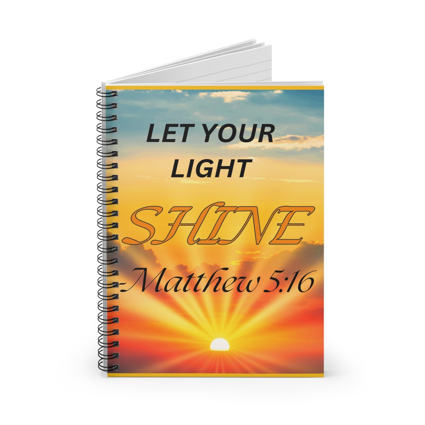 Spiral Notebook - Ruled Line