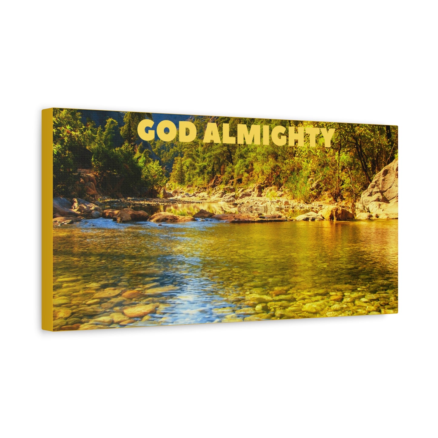 Matte Canvas, Stretched, 1.25"