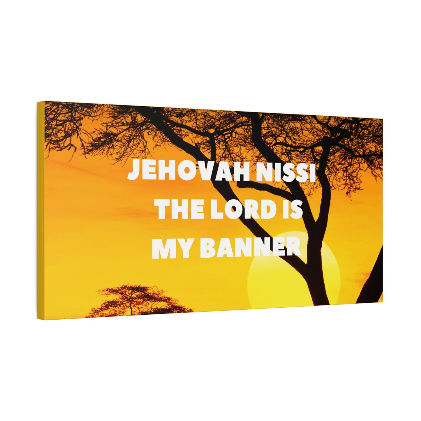 Matte Canvas, Stretched, 1.25"