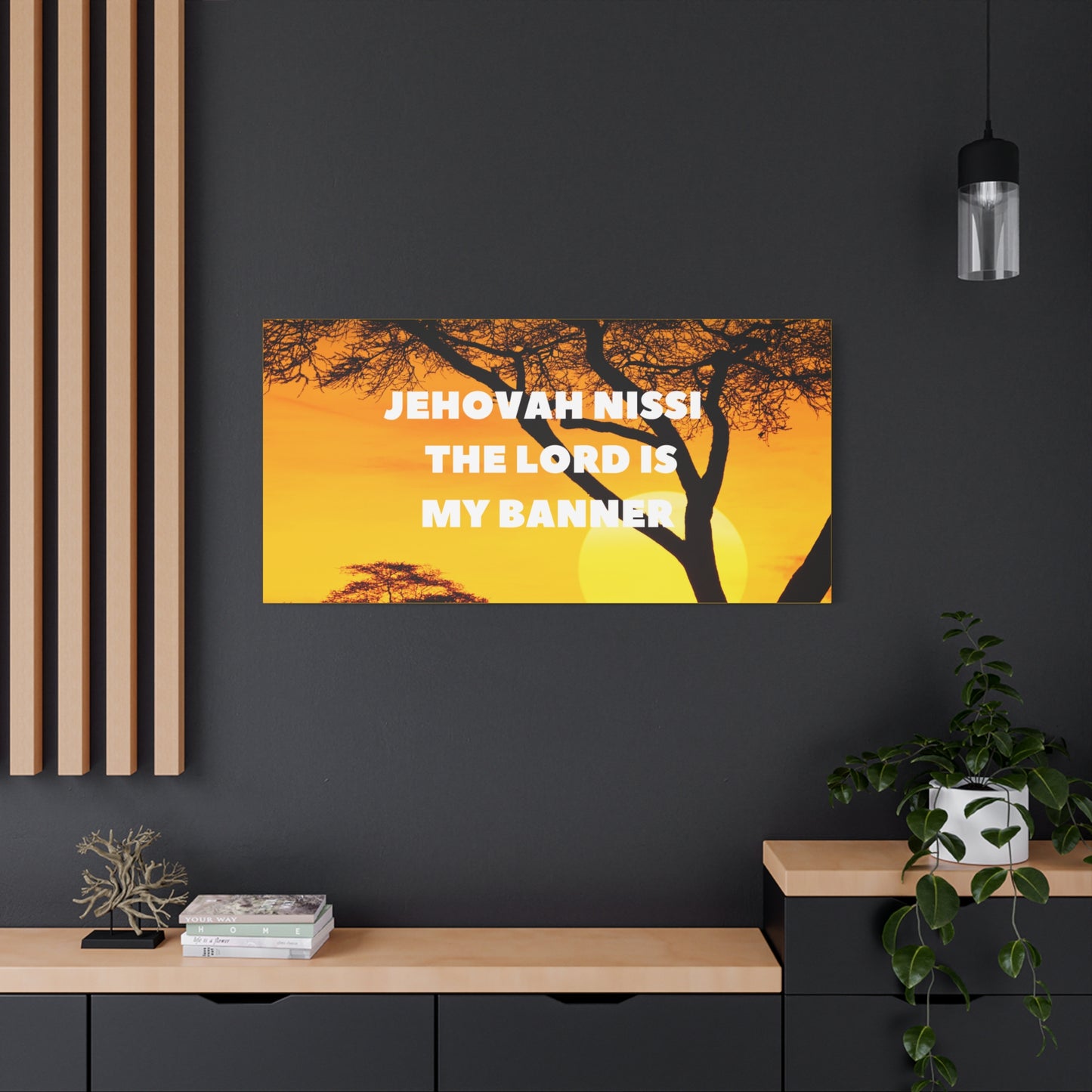 Matte Canvas, Stretched, 1.25"