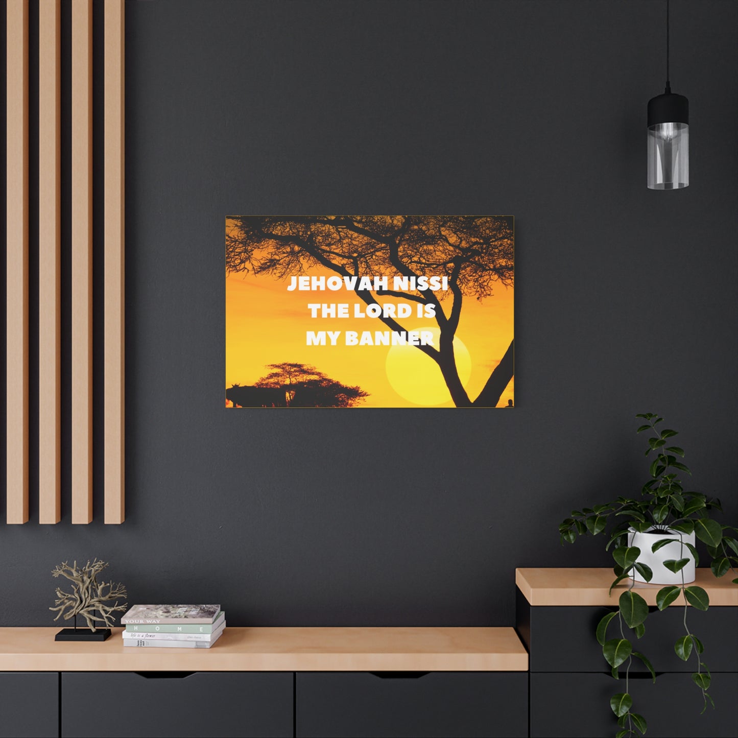 Matte Canvas, Stretched, 1.25"