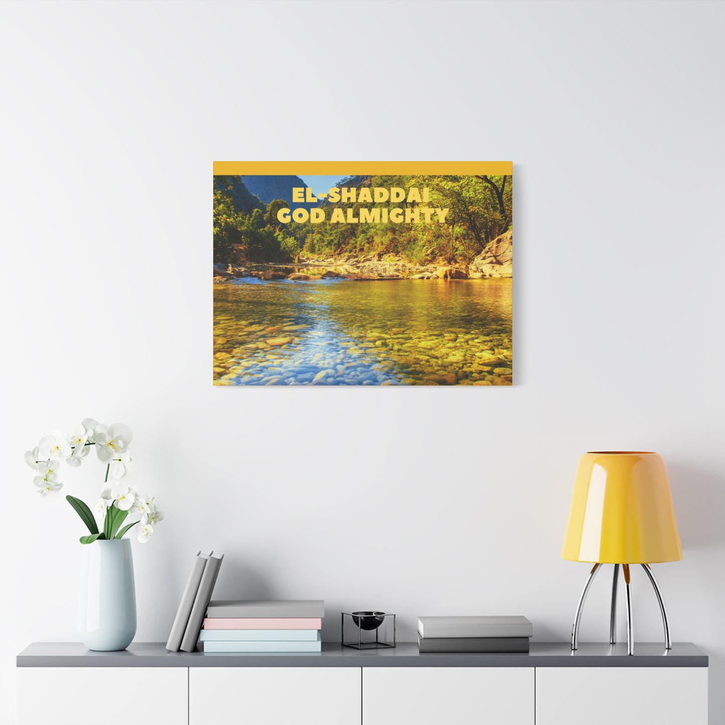 Matte Canvas, Stretched, 1.25"