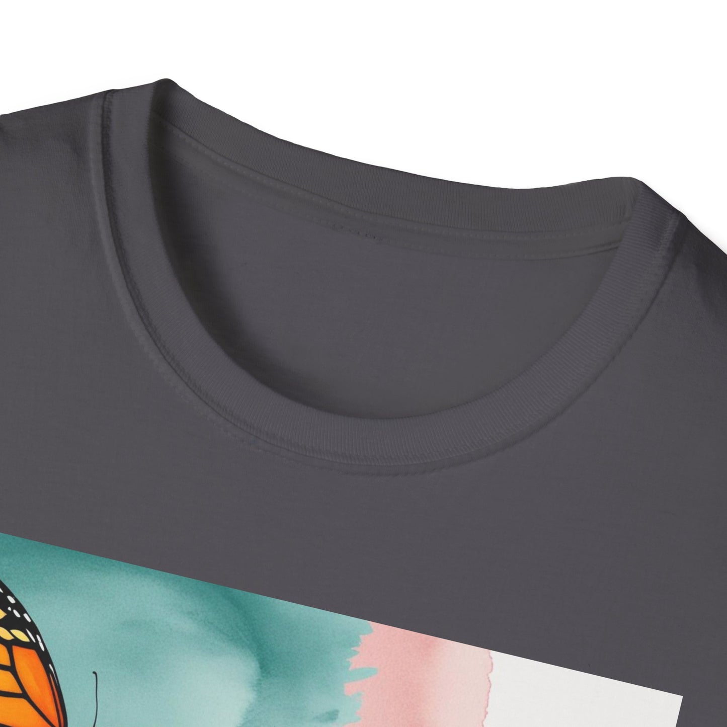 Inspirational Butterfly T-Shirt - 'Be Transformed'