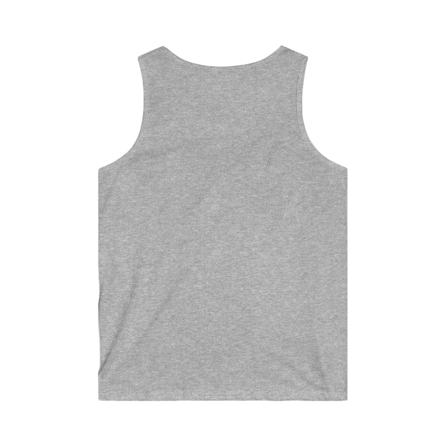 Men's Softstyle Tank Top - "Yep, I Love Jesus 100%" - Faith Apparel