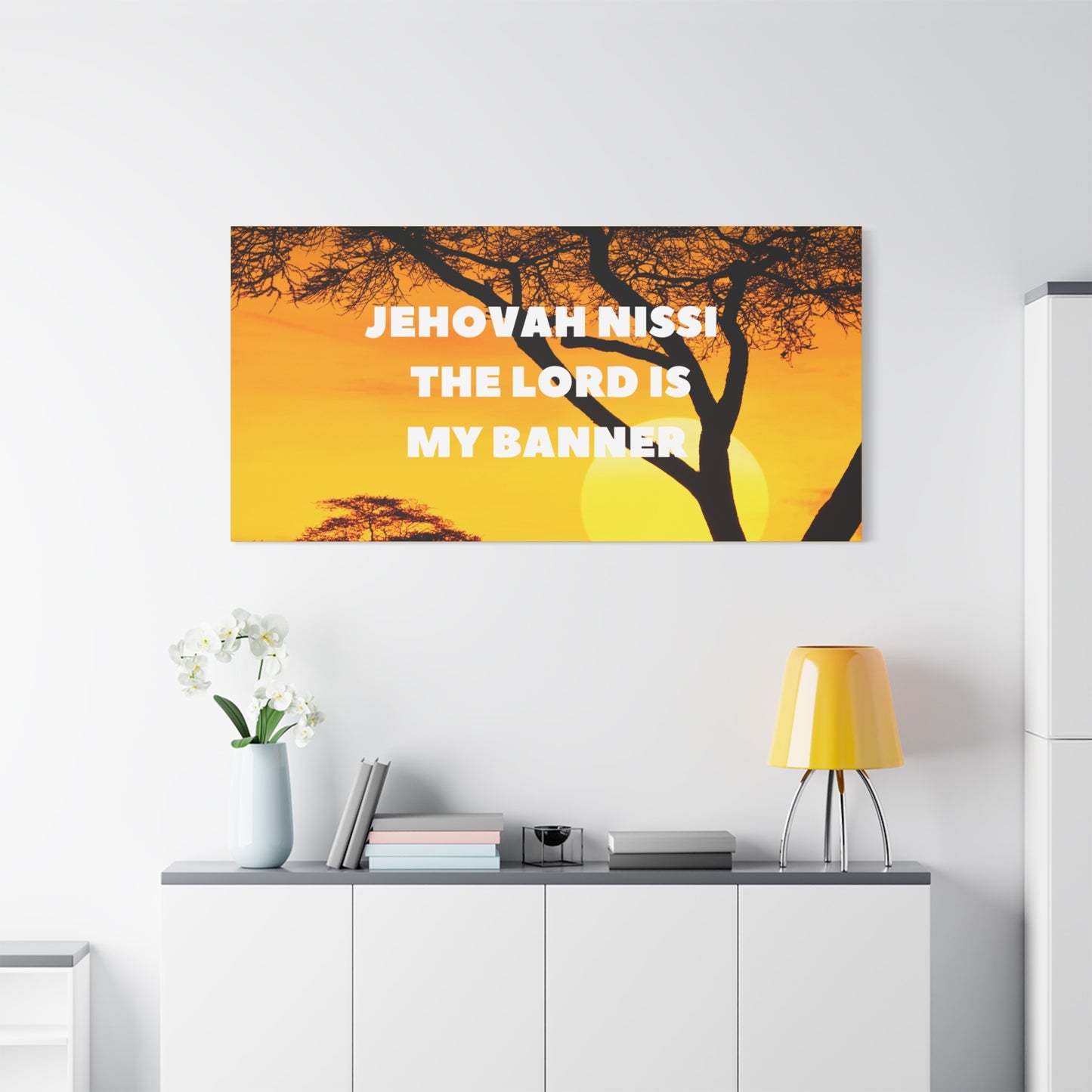 Matte Canvas, Stretched, 1.25"