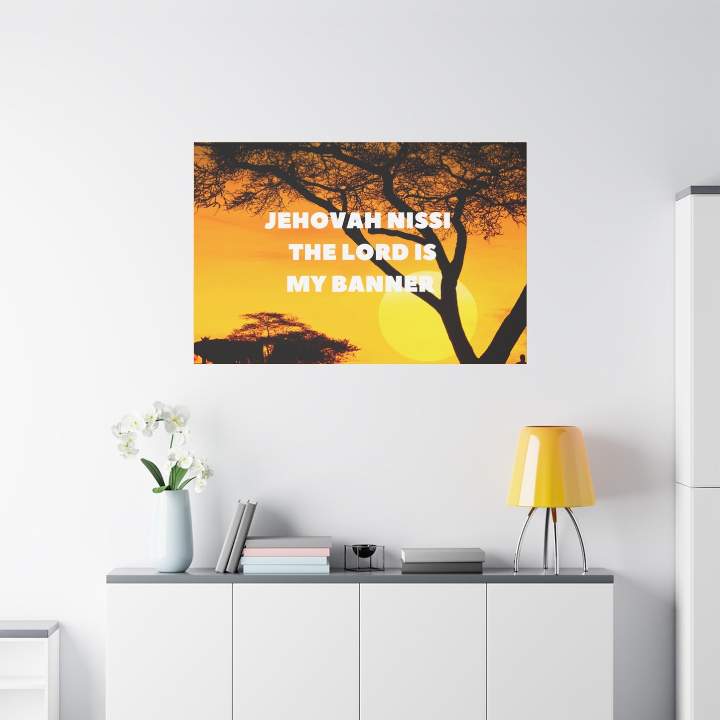 Matte Canvas, Stretched, 1.25"