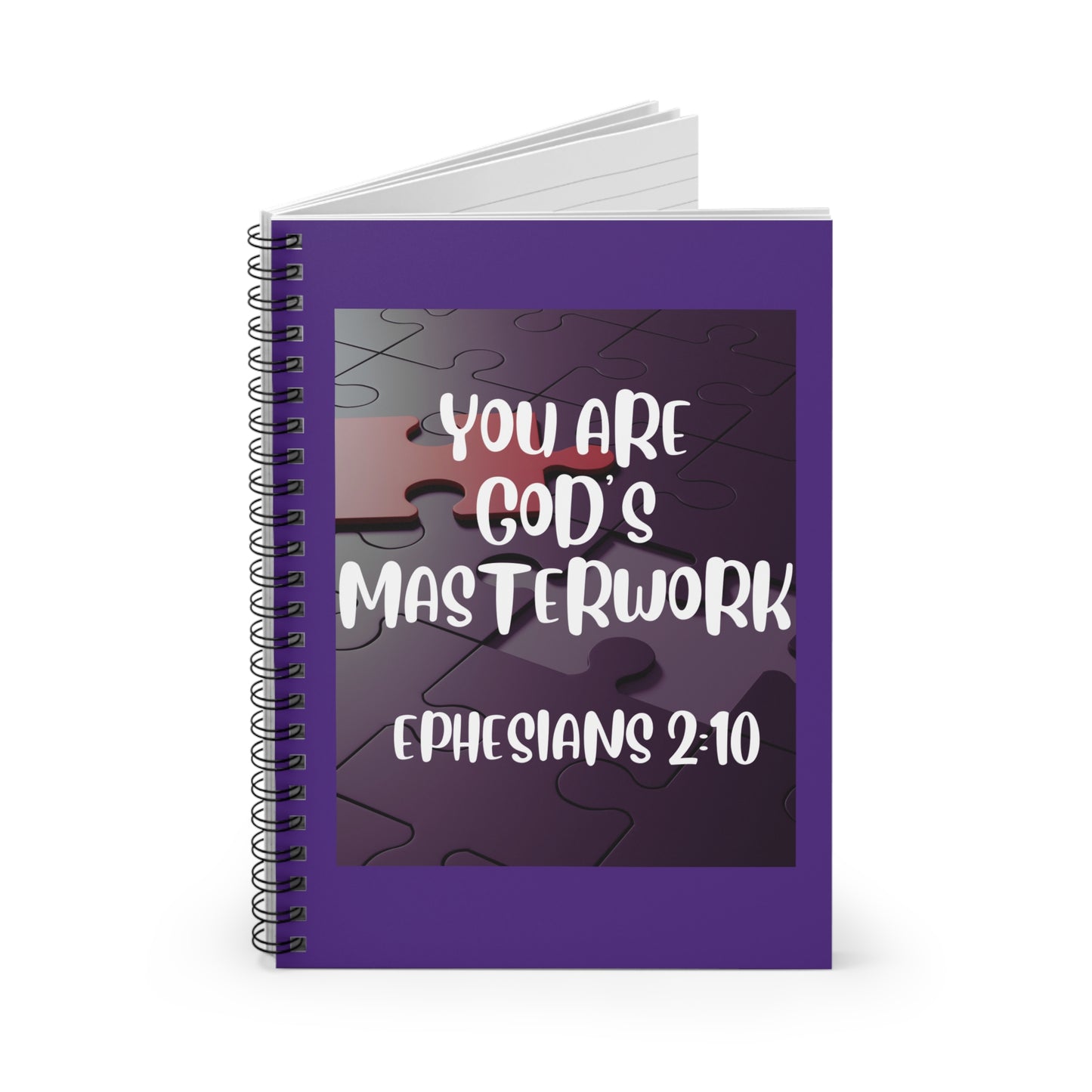 Spiral Notebook - Ruled Line