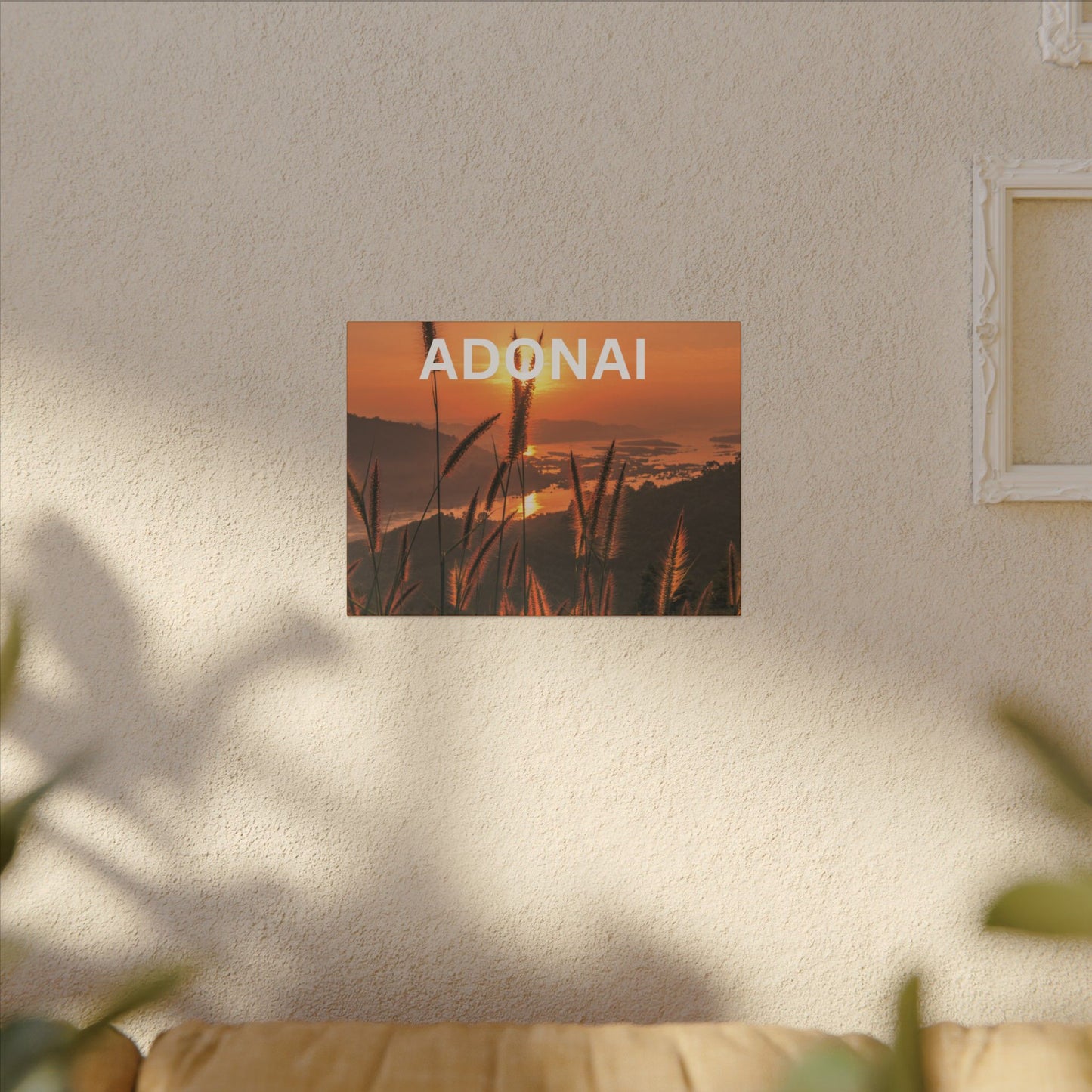 Matte Canvas, Stretched, 0.75" (Multi-Size)