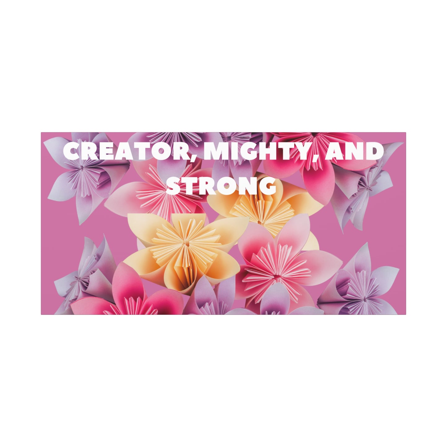 Matte Canvas, Stretched, 1.25"