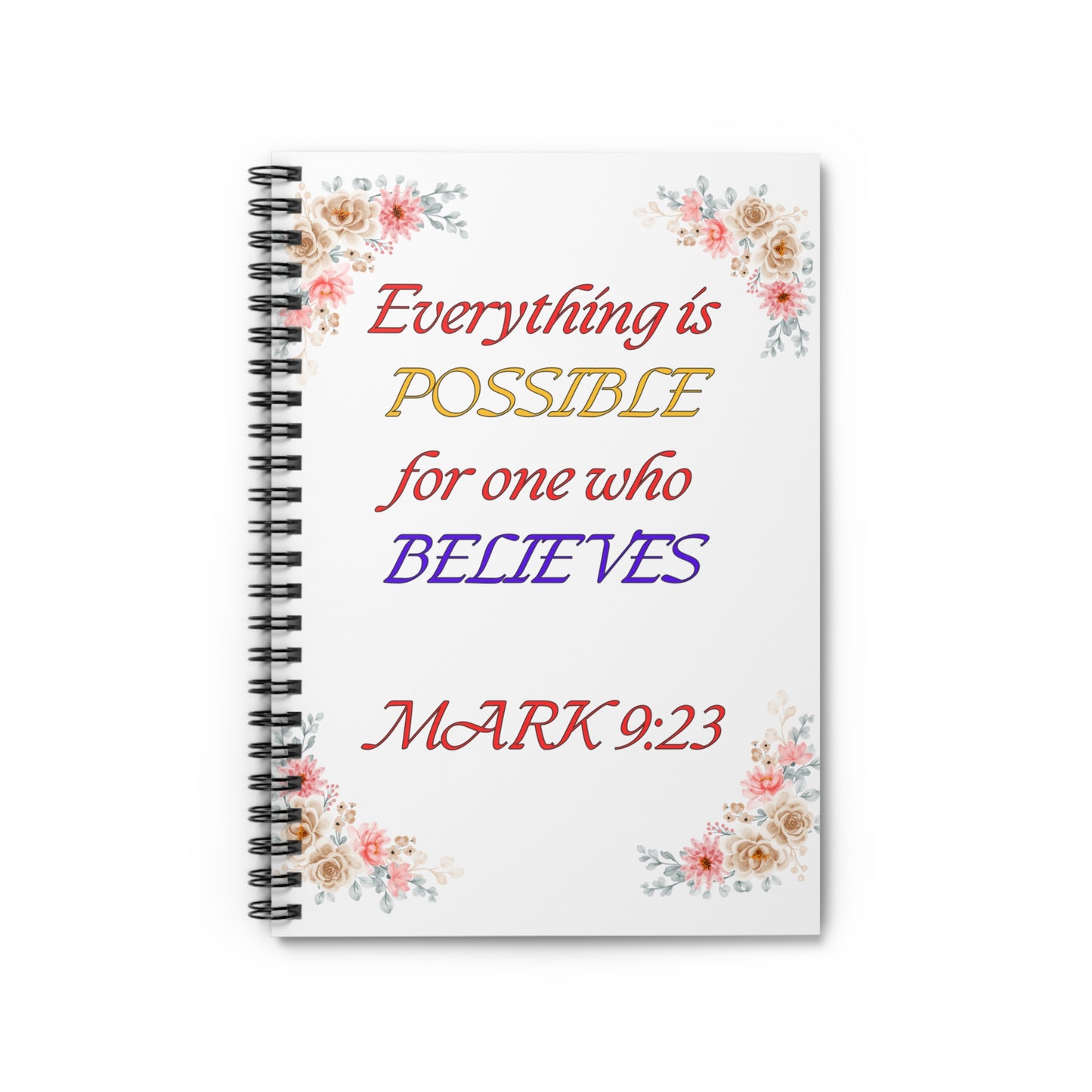 Spiral Notebook - Ruled Line