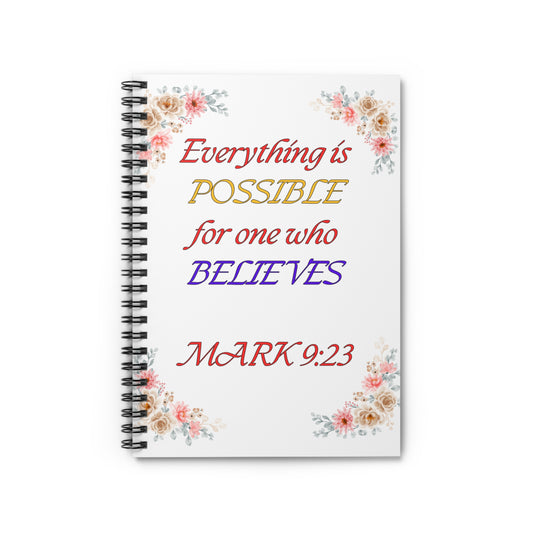 Spiral Notebook - Ruled Line