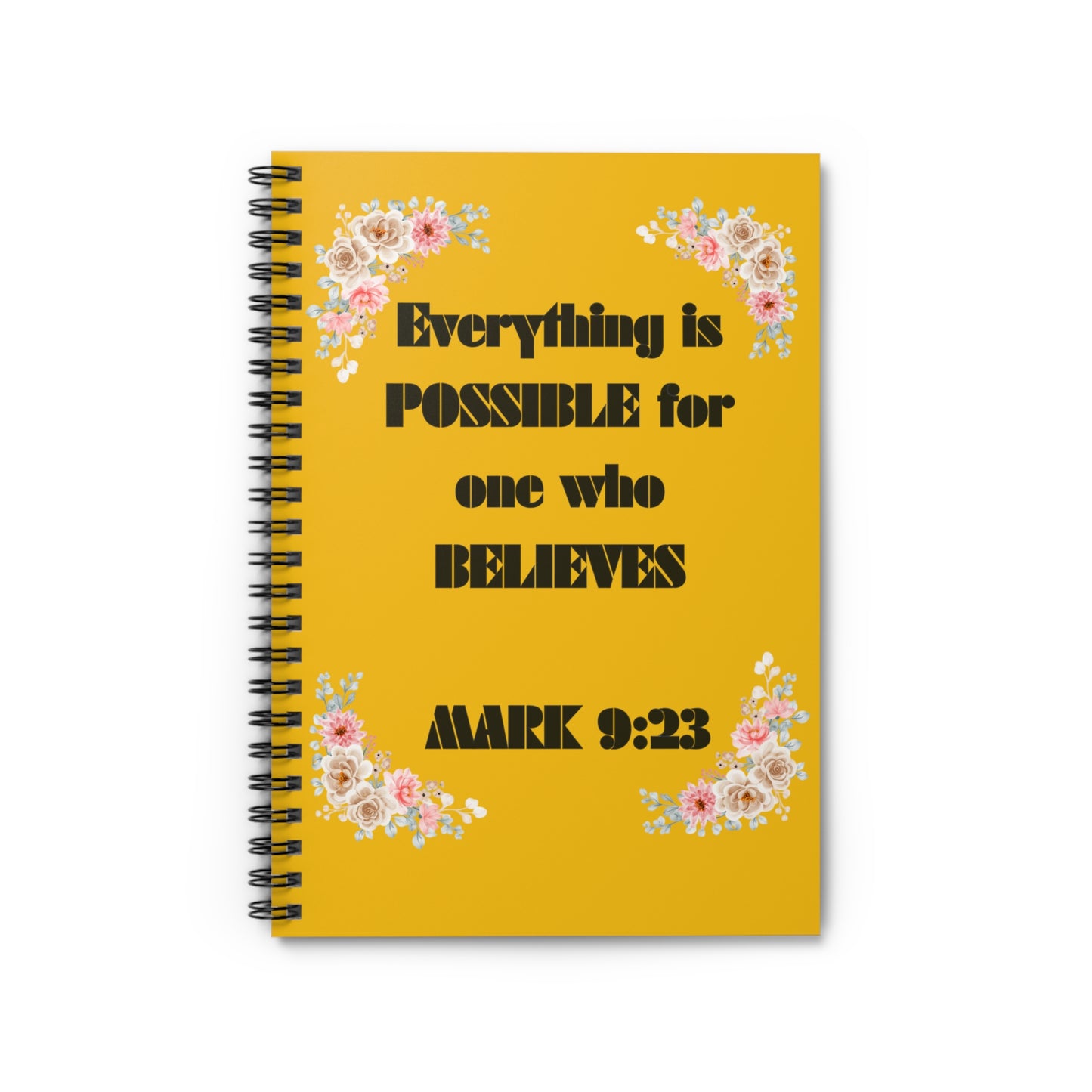 Spiral Notebook - Ruled Line