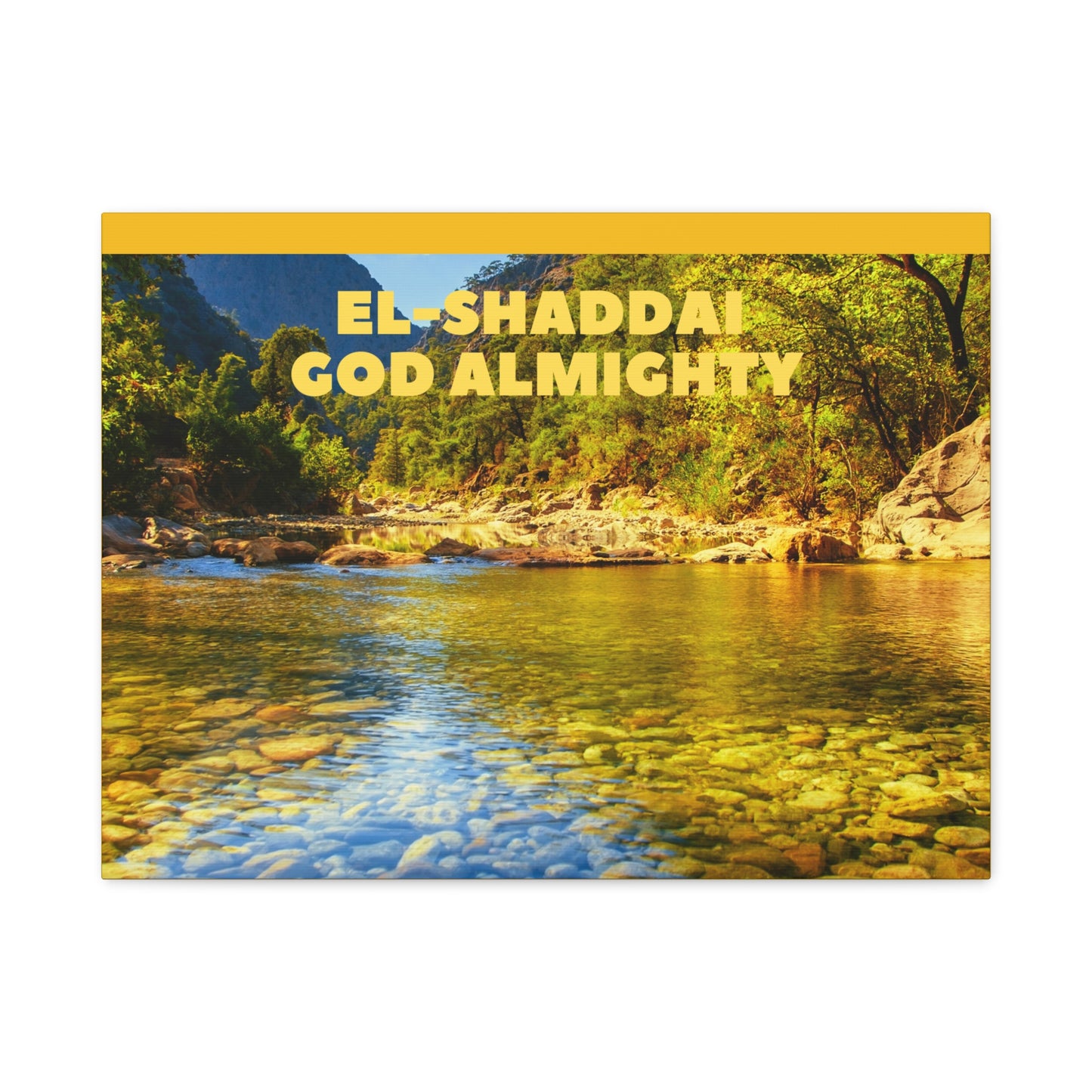 Matte Canvas, Stretched, 1.25"