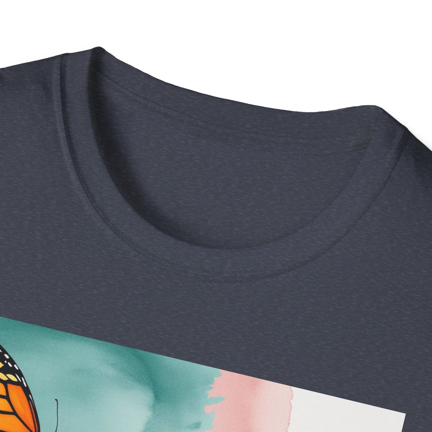 Inspirational Butterfly T-Shirt - 'Be Transformed'