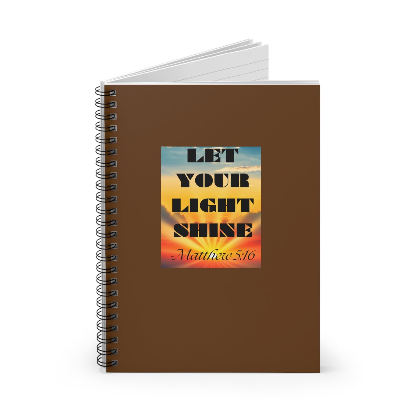 Spiral Notebook - Ruled Line