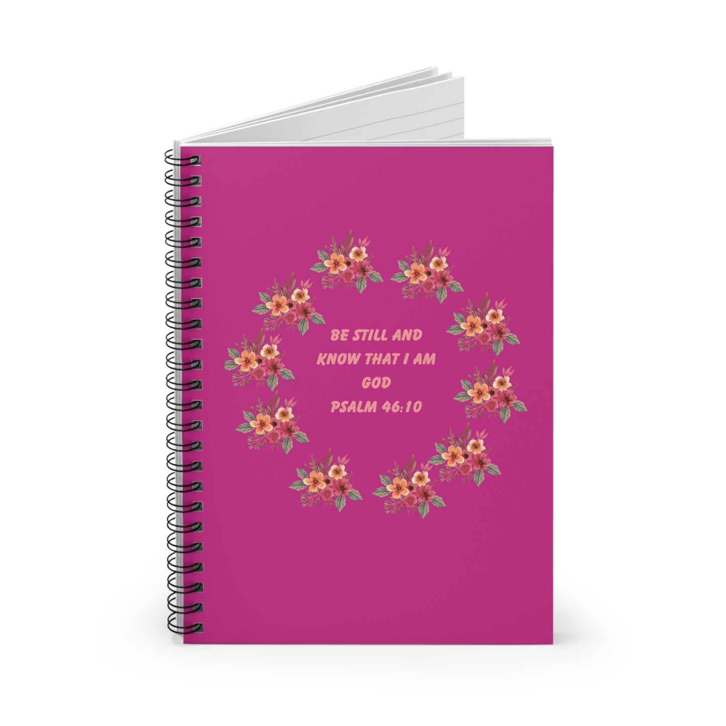 Spiral Notebook - Ruled Line