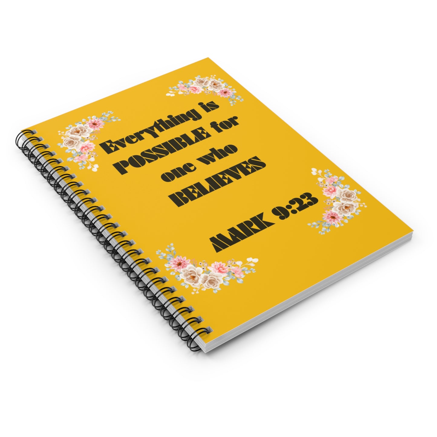 Spiral Notebook - Ruled Line