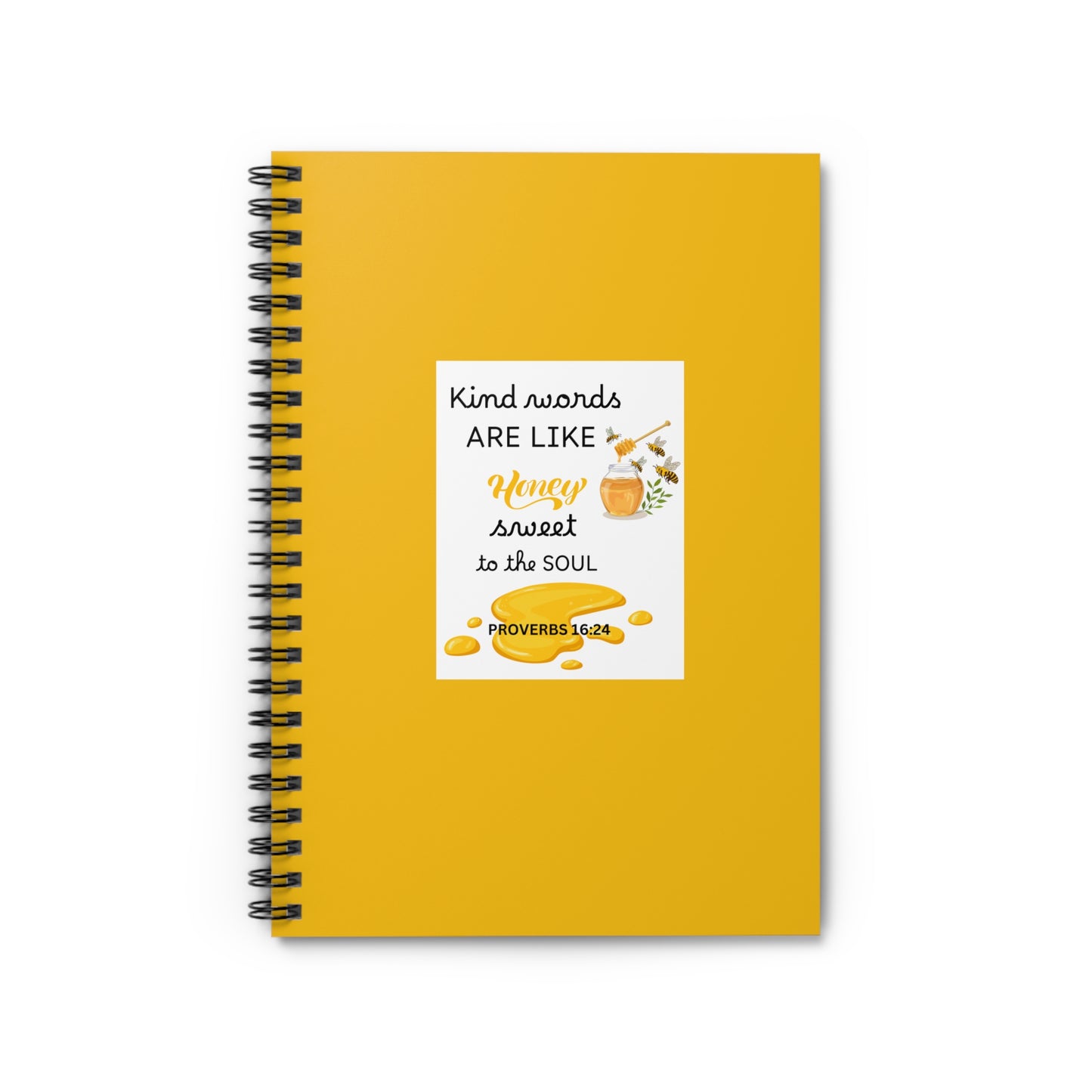 Spiral Notebook - Ruled Line