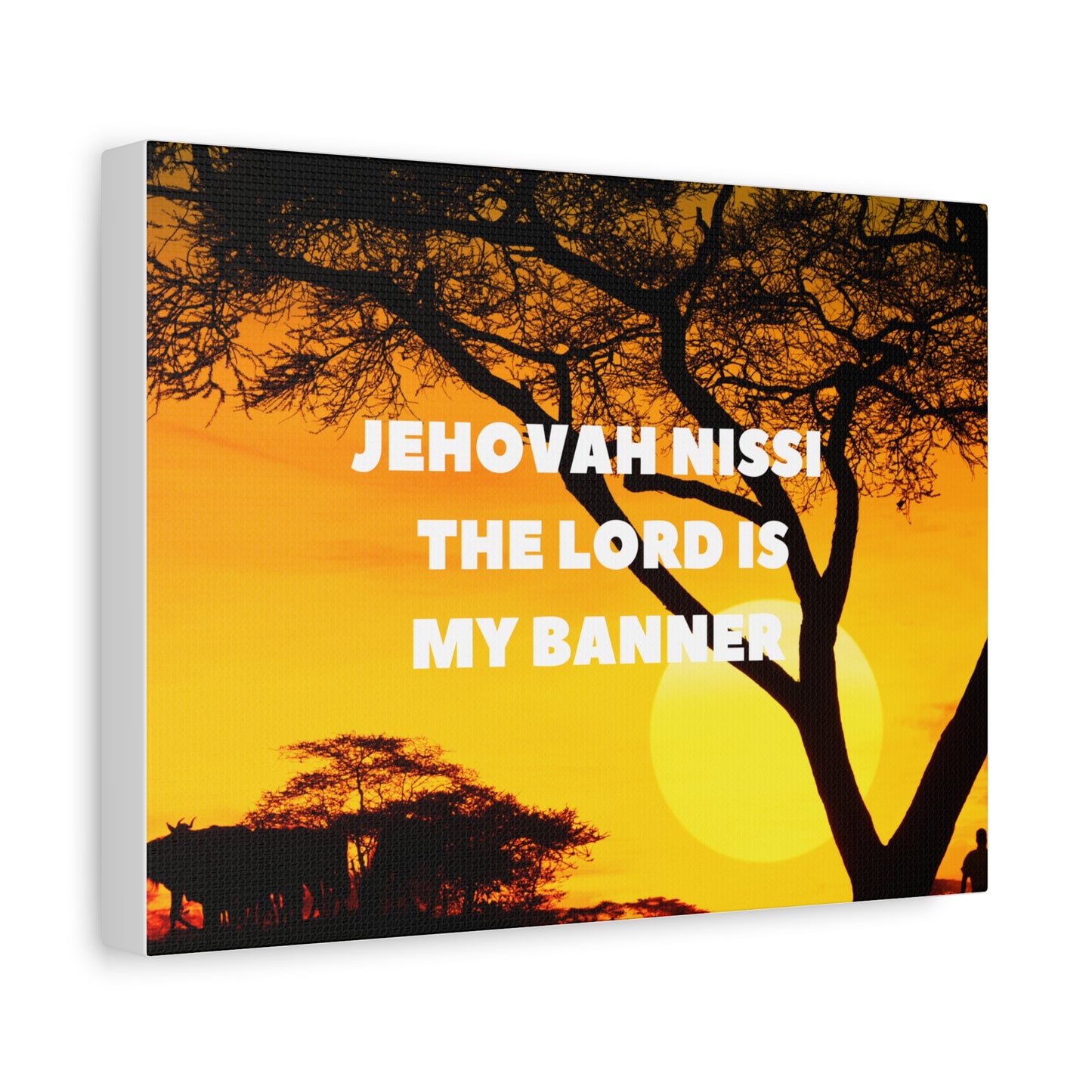 Matte Canvas, Stretched, 1.25"