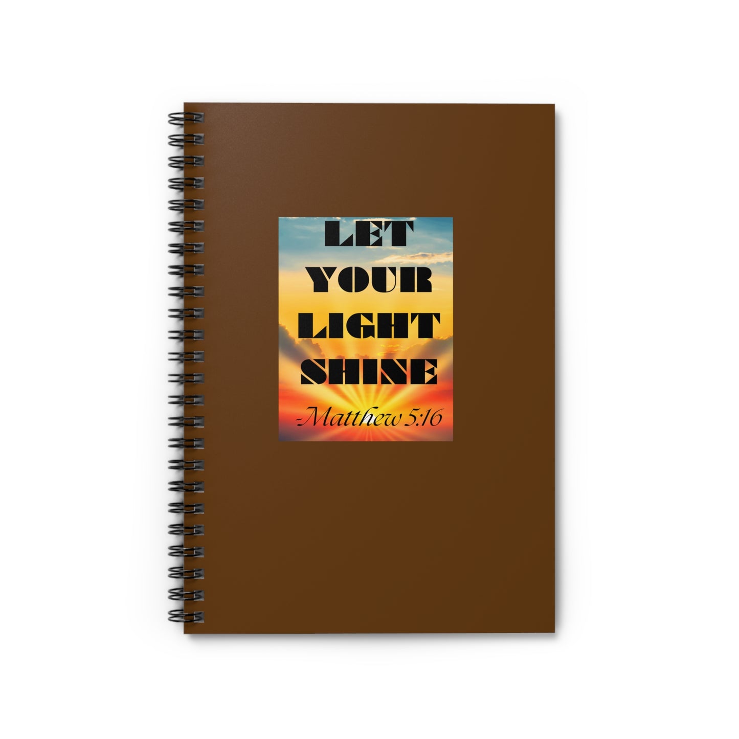 Spiral Notebook - Ruled Line