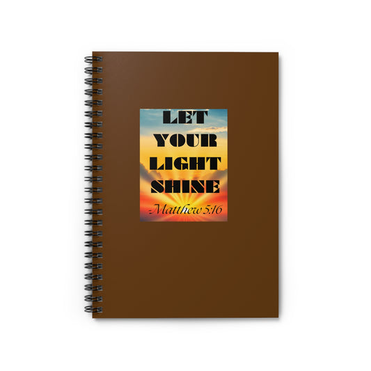 Spiral Notebook - Ruled Line