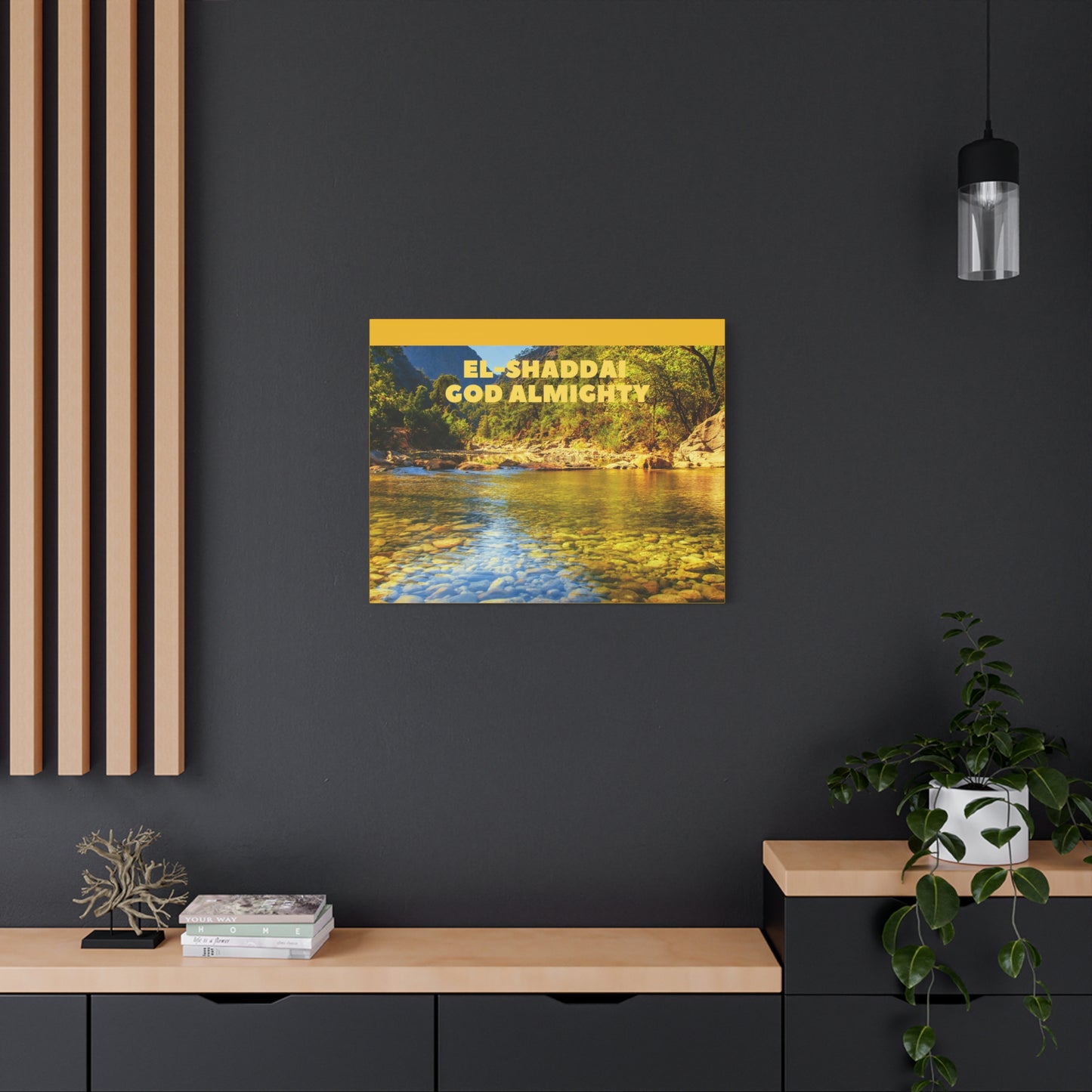 Matte Canvas, Stretched, 1.25"