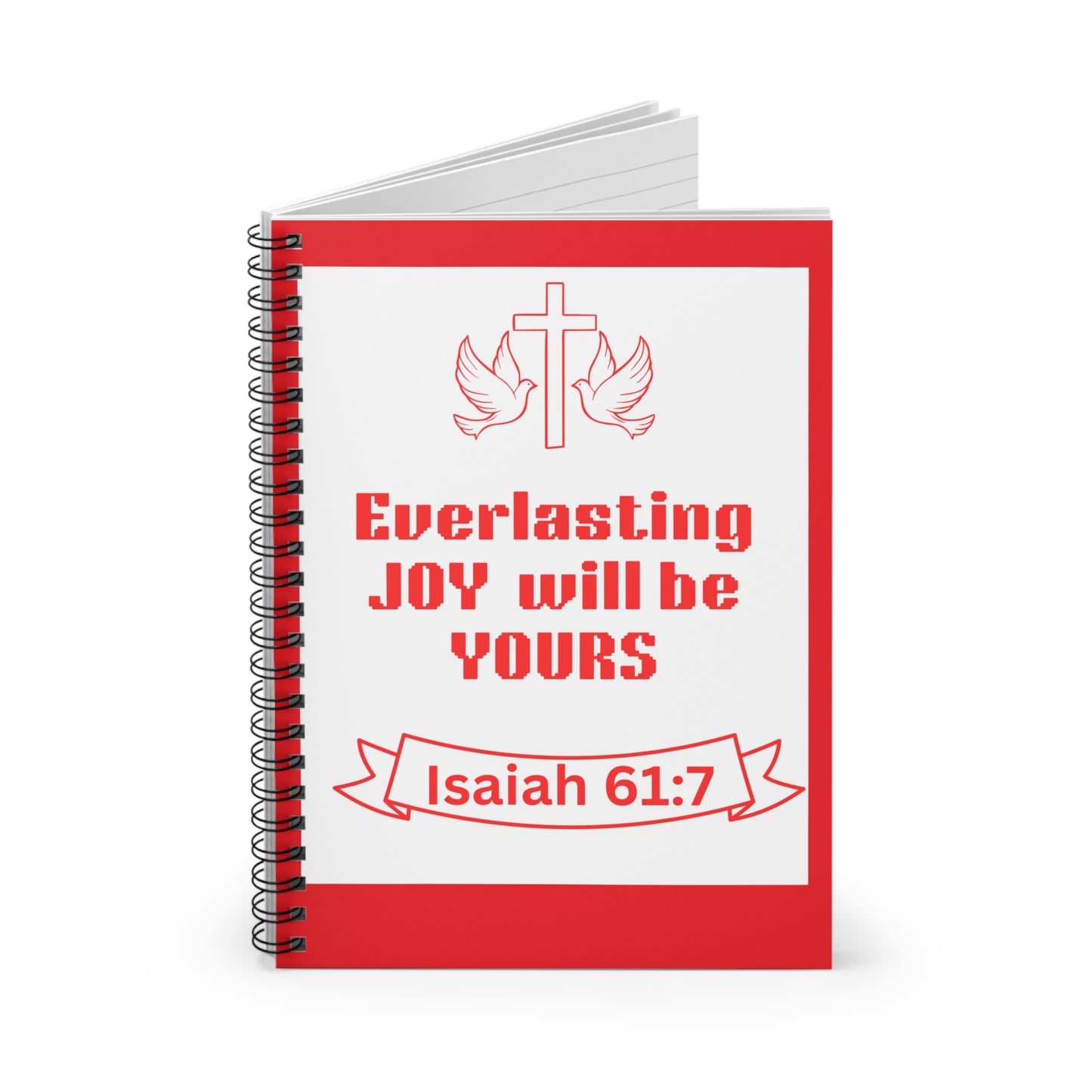 Spiral Notebook - Ruled Line