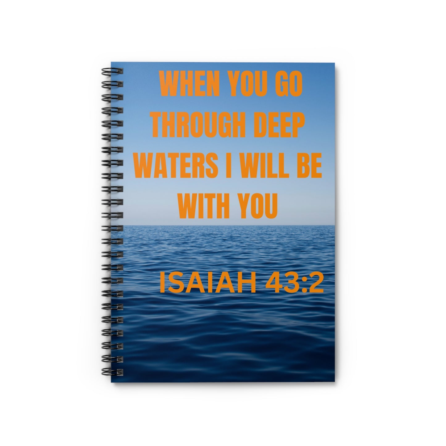 Spiral Notebook - Ruled Line