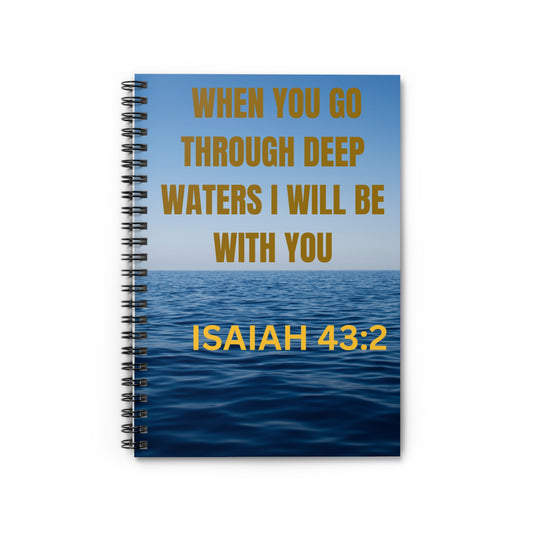 Spiral Notebook - Ruled Line