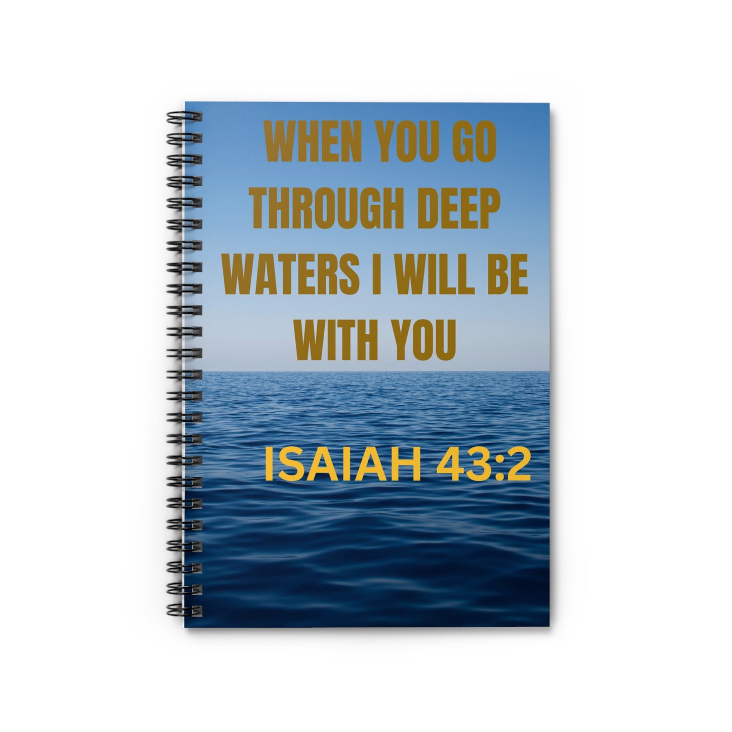 Spiral Notebook - Ruled Line