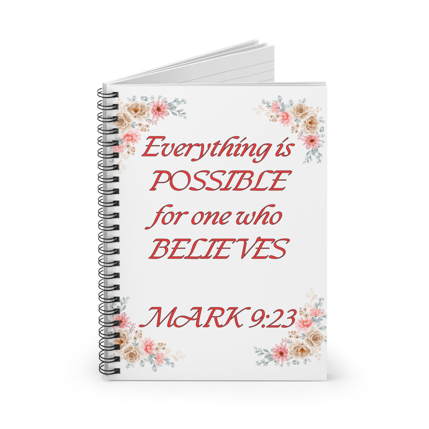 Spiral Notebook - Ruled Line